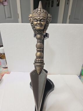 THE SHADOW PHURBA DAGGER COLLECTIBLE UC-820 BY UNITED CUTLERY